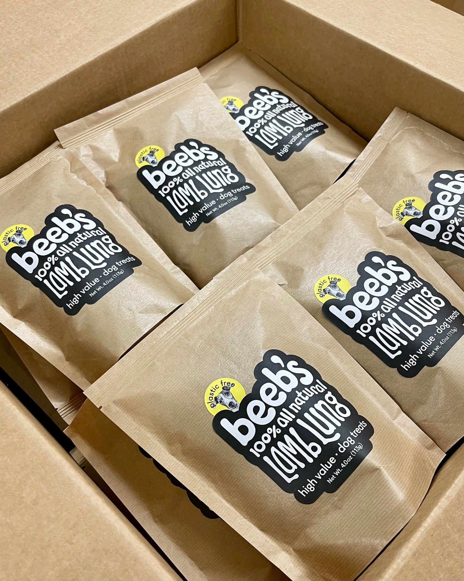 Lamb Lung Dog Treats