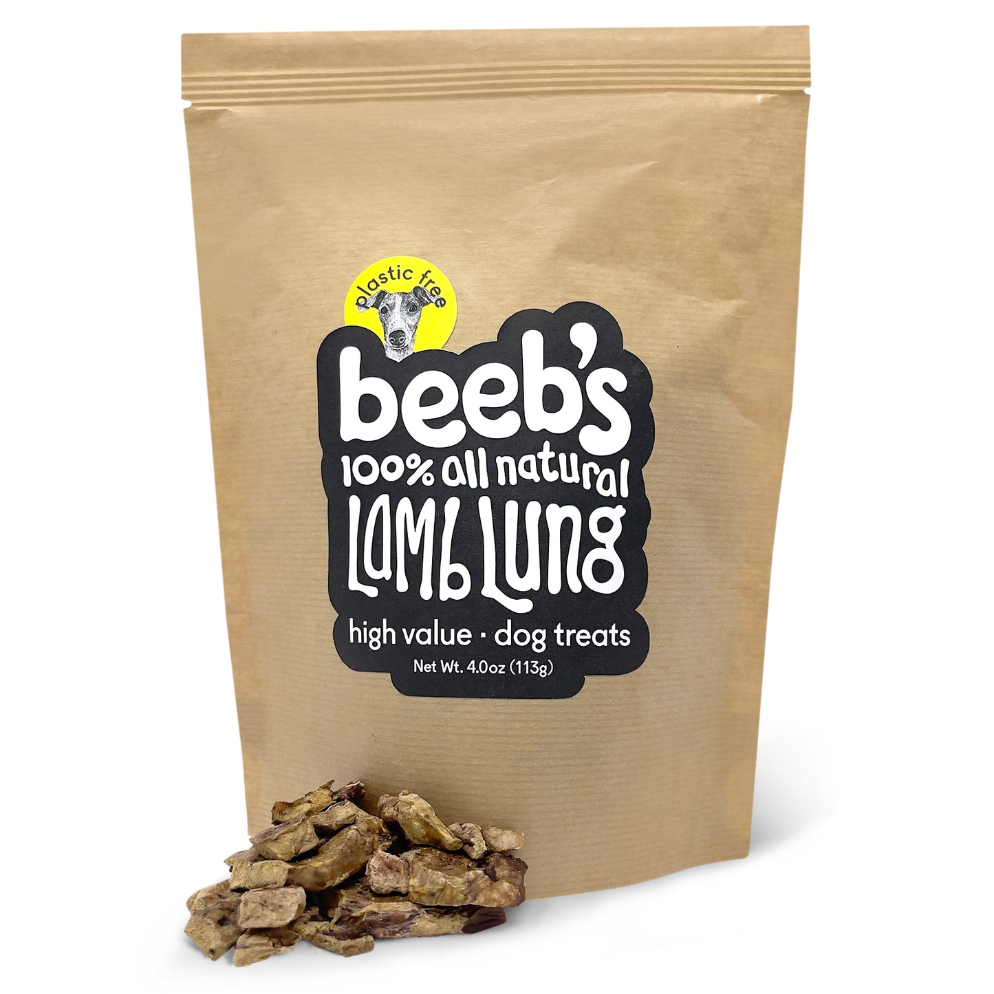 Lamb Lung Refill Bag