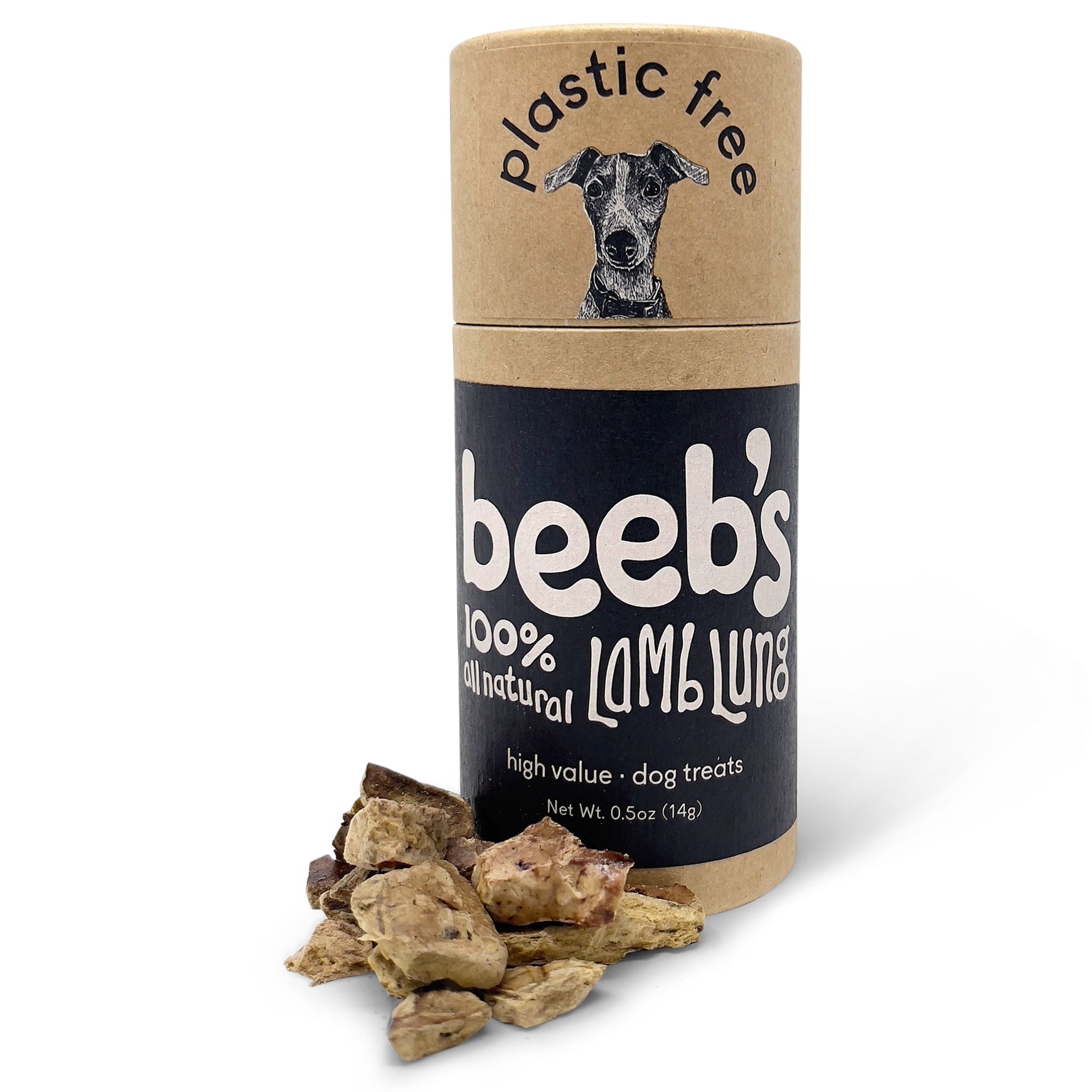 Beeb s 100 Plastic Free All Natural Dog Treats Beeb s