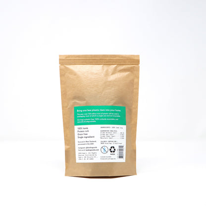 Medium refill bag filled with higest quality lamb lung dog treats